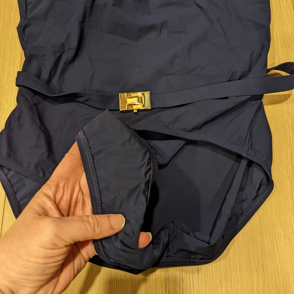 Tory Burch Navy One Piece Swimsuit - Picture 10 of 12